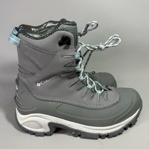 Columbia Gray Bugaboot III Waterproof Winter Boots